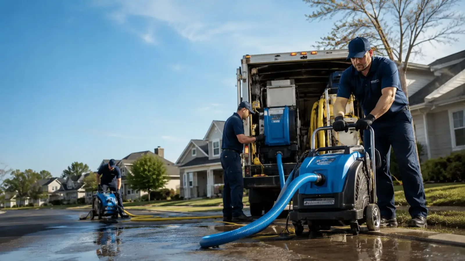 Flood Damage Cleanup in Rocky Point, NC